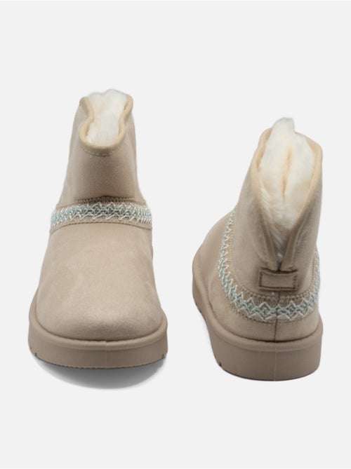 Bottines montantes - Kiabi Bottines montantes - Kiabi