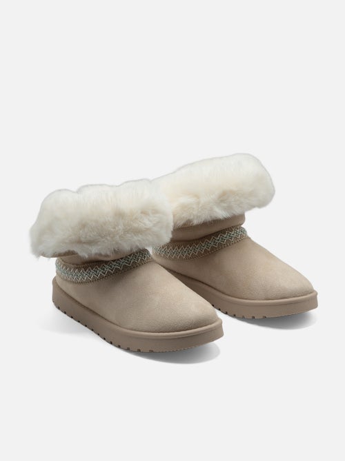 Bottines montantes - Kiabi