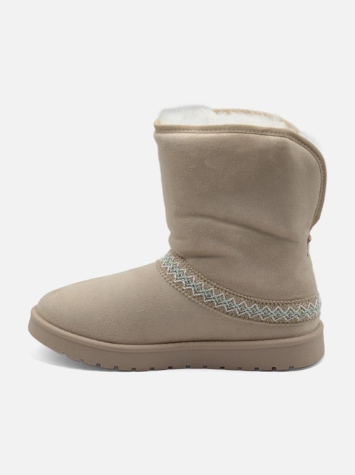 Bottines montantes - Kiabi