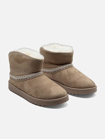 Bottines montantes