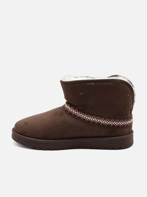 Bottines montantes - Kiabi