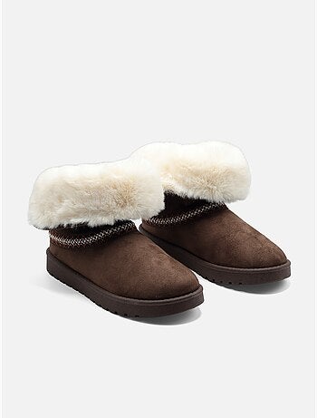 Bottines montantes