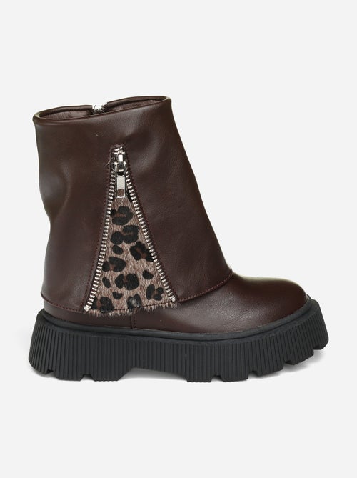 Bottines montantes - Kiabi