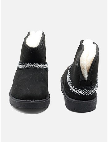 Bottines montantes