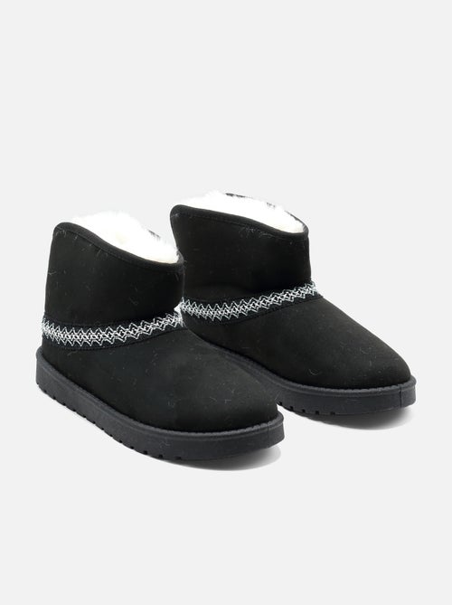 Bottines montantes - Kiabi