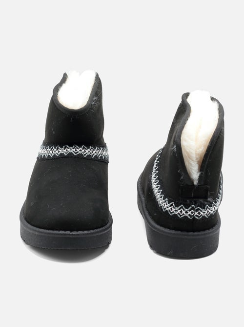 Bottines montantes - Kiabi