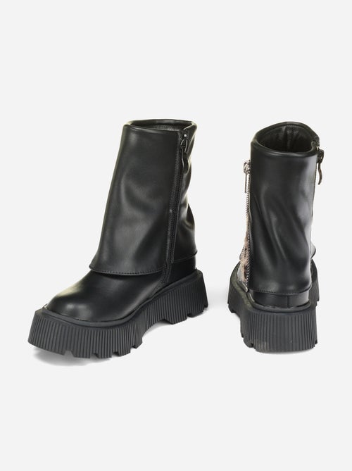 Bottines montantes - Kiabi