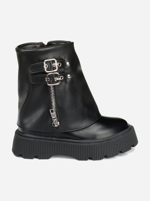 Bottines montantes - Kiabi