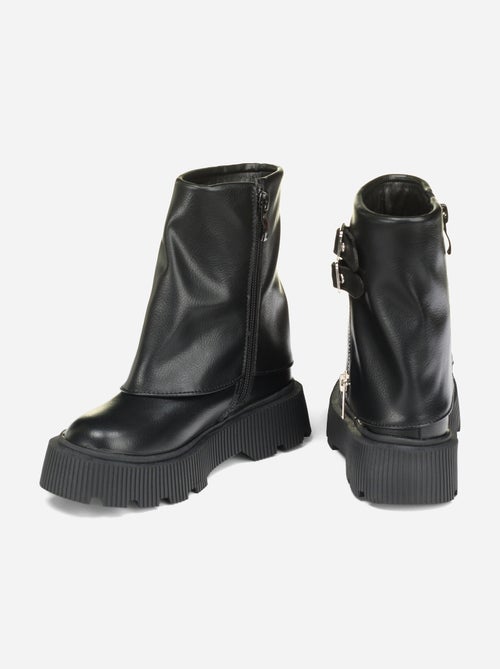 Bottines montantes - Kiabi