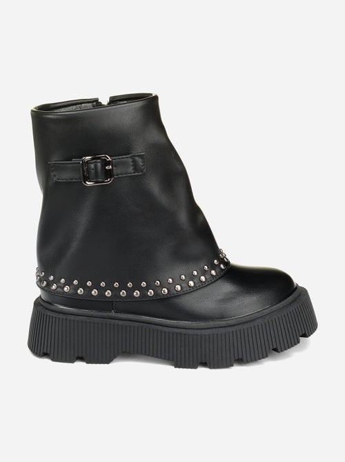 Bottines montantes - Kiabi