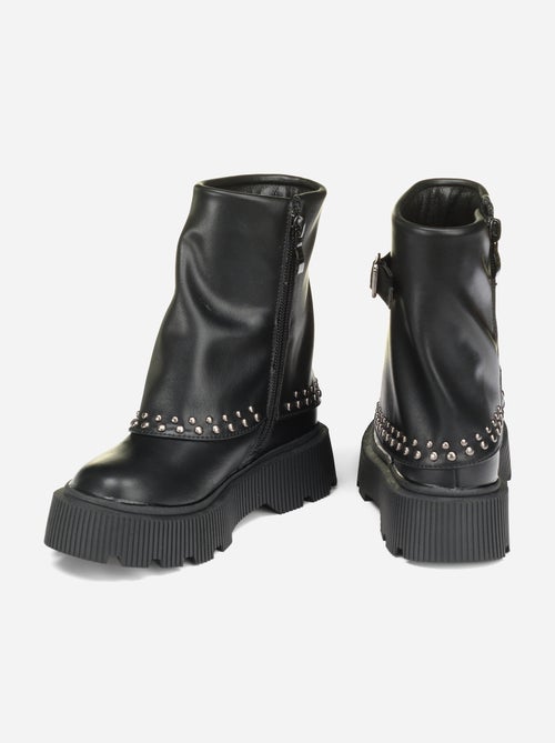 Bottines montantes - Kiabi