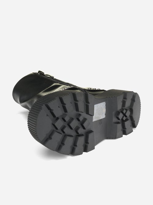 Bottines montantes - Kiabi