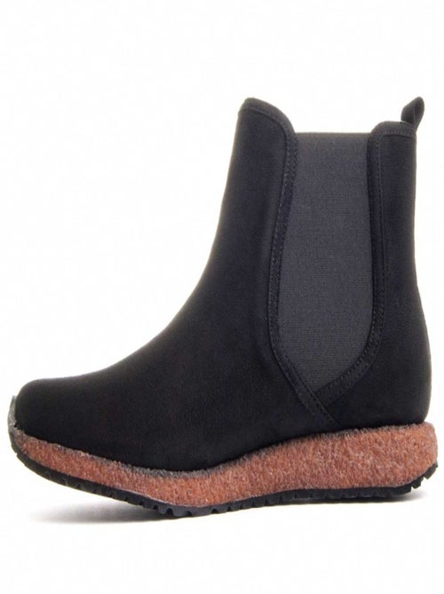 Bottines Montevita Botint14 - Kiabi Bottines Montevita Botint14 - Kiabi