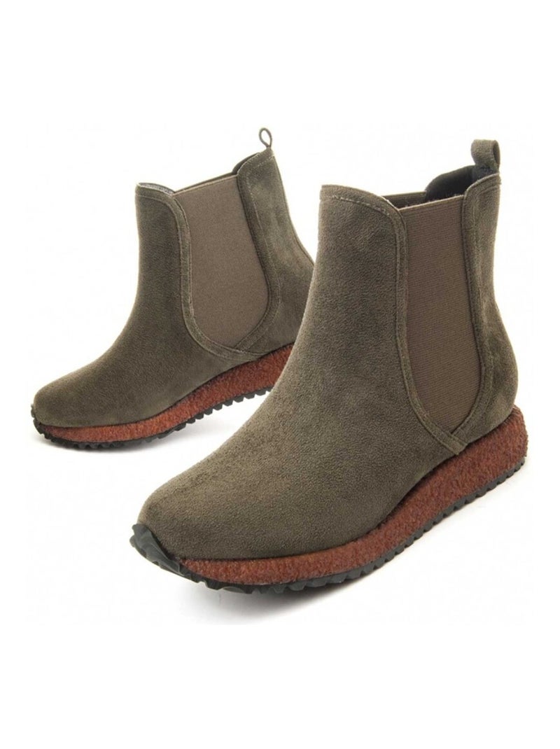 Bottines Montevita Botint14 Vert - Kiabi