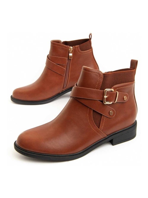 Bottines Montevita Bottidia4 - Kiabi