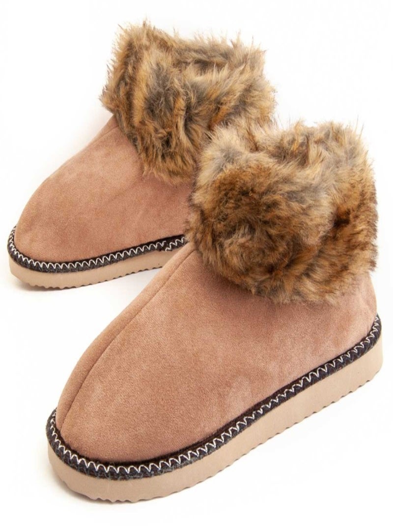 Bottines Montevita Bottivita76 Beige - Kiabi