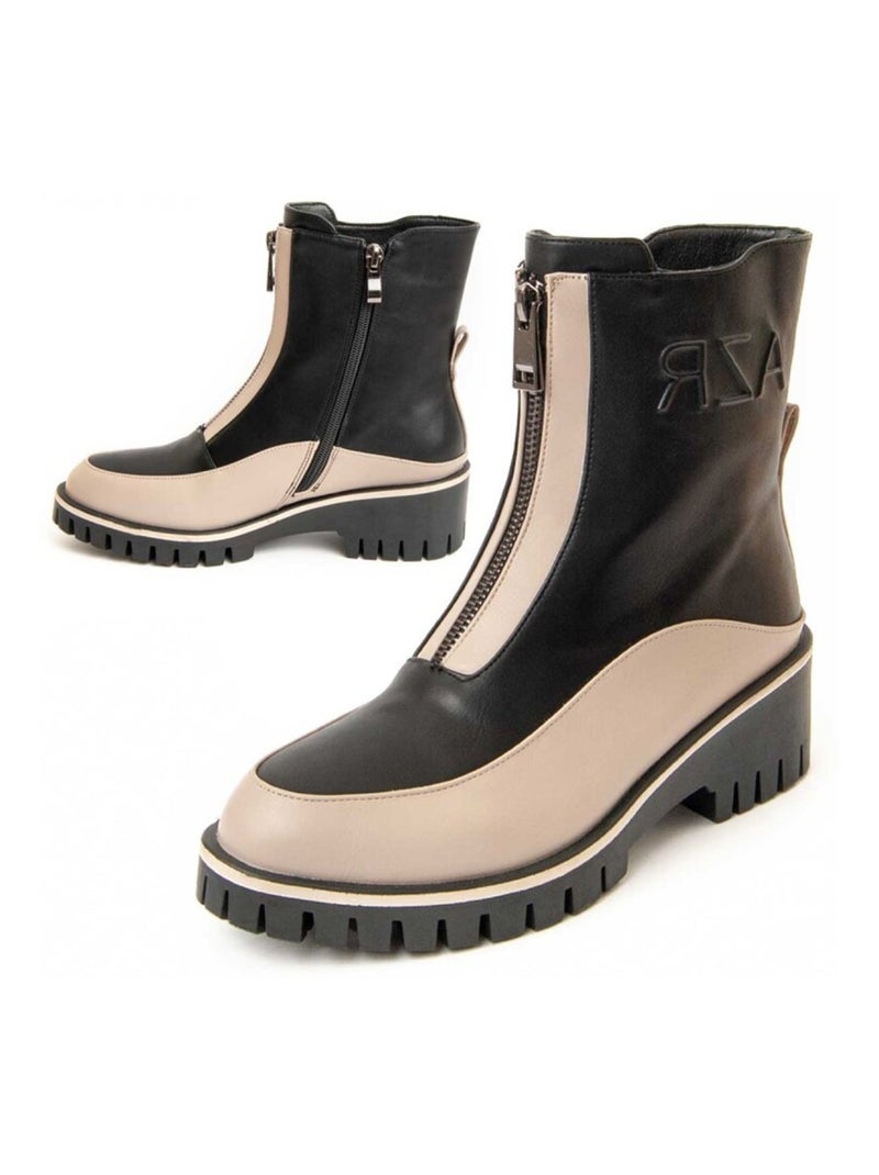 Bottines Montevita Hela Noir - Kiabi