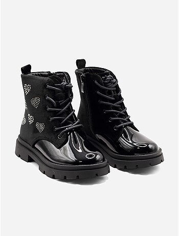 Bottines ? motifs