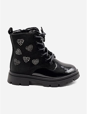 Bottines ? motifs