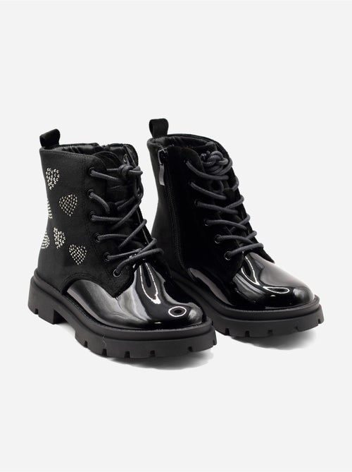 Bottines ? motifs - Kiabi