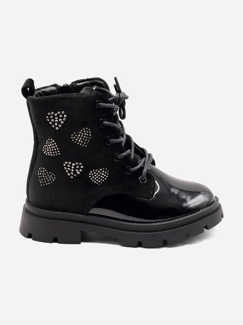 Bottines ? motifs - Kiabi