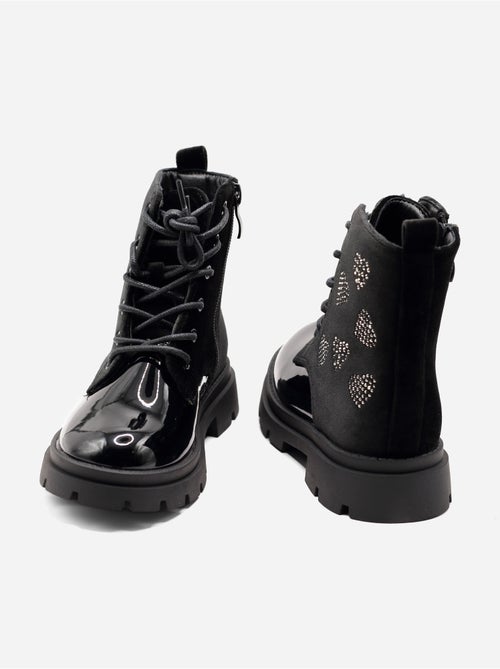 Bottines ? motifs - Kiabi