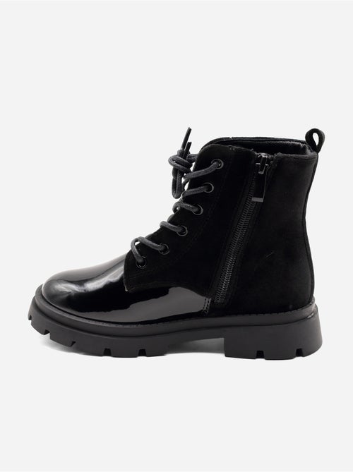 Bottines ? motifs - Kiabi