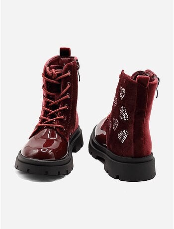 Bottines ? motifs