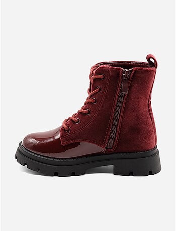 Bottines ? motifs