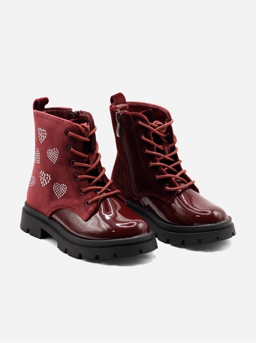 Bottines ? motifs - Kiabi
