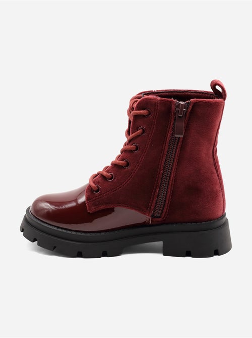 Bottines ? motifs - Kiabi
