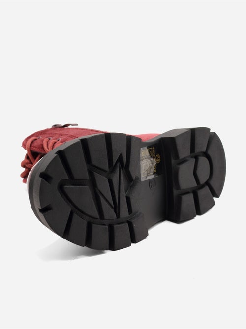 Bottines ? motifs - Kiabi