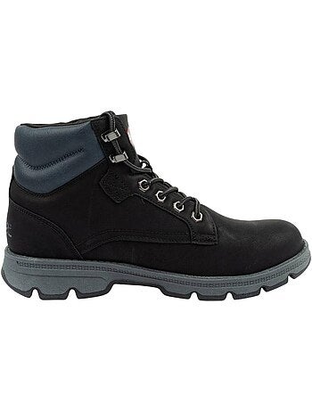 Bottines motif/style logo - lee cooper