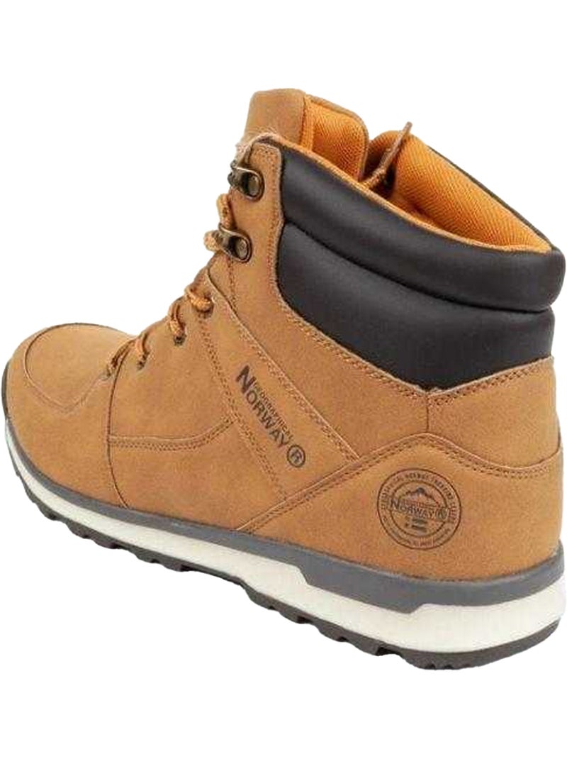 Bottines niagara gn - geographical norway Marron tabac - Kiabi