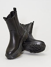 bottines vernis kiabi