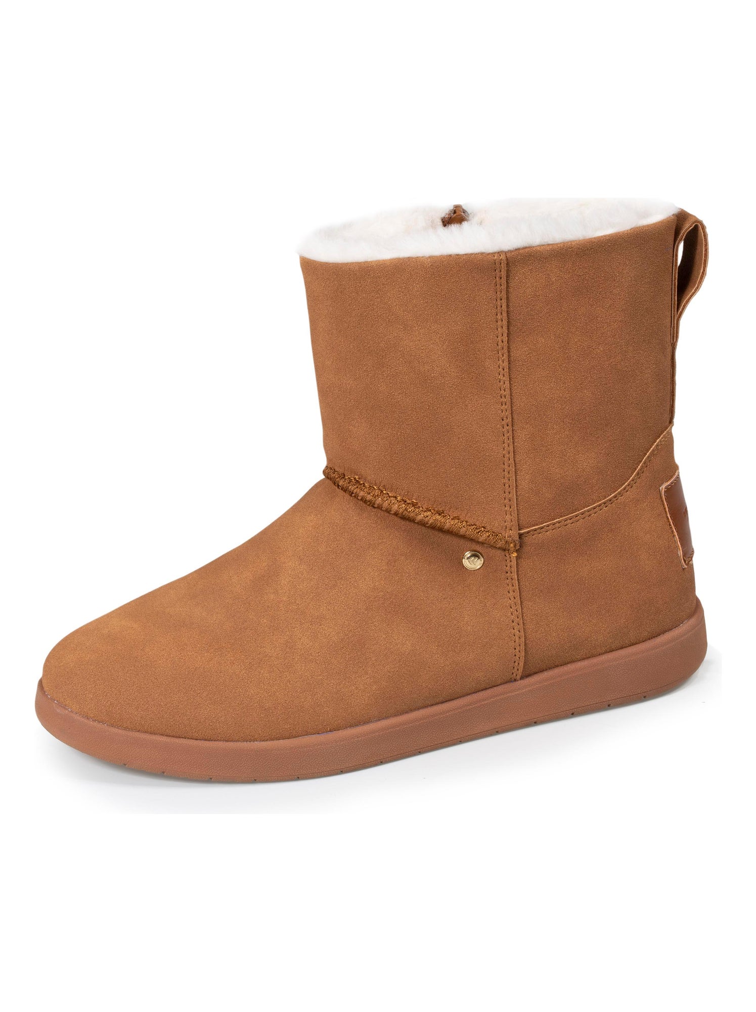 Bottines nubuck camel on sale