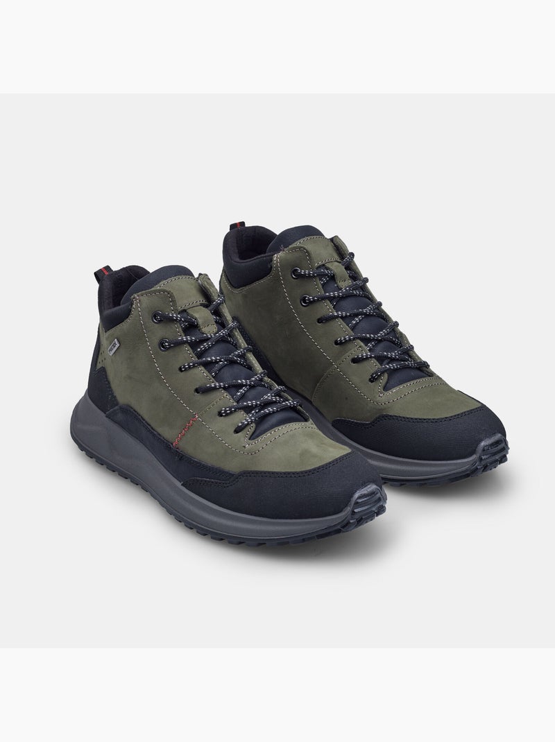 Bottines outdoor Weinbrenner Vert - Kiabi