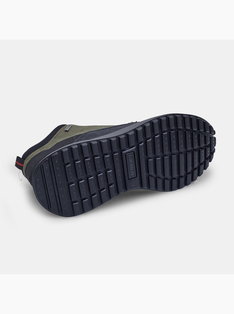 Bottines outdoor Weinbrenner Vert - Kiabi