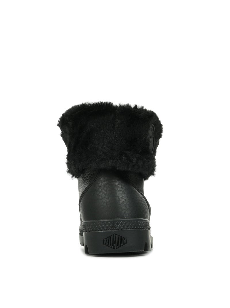 Bottines Palladium Baggy Nbk Wl Noir - Kiabi