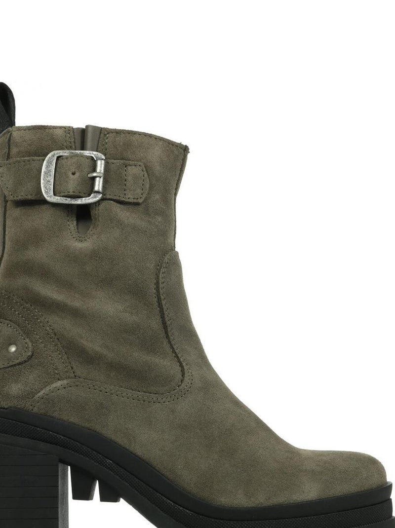 Bottines Palladium Manufacture Pallamona 01 Sud Gris - Kiabi