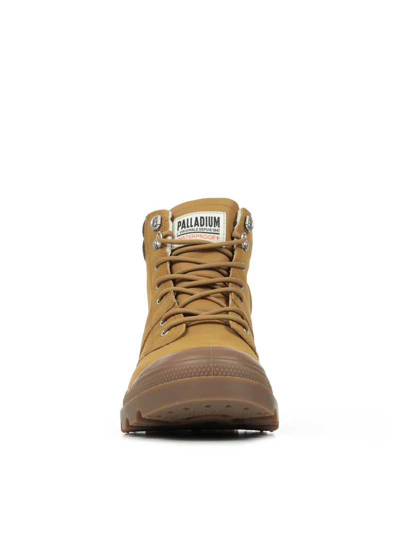Bottines Palladium Pallabrousse Sc Wp+ Marron - Kiabi