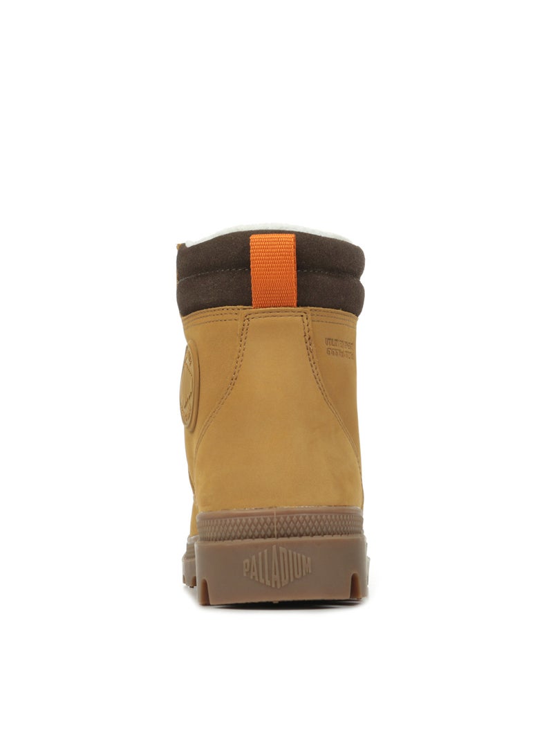 Bottines Palladium Pallabrousse Sc Wp+ Marron - Kiabi