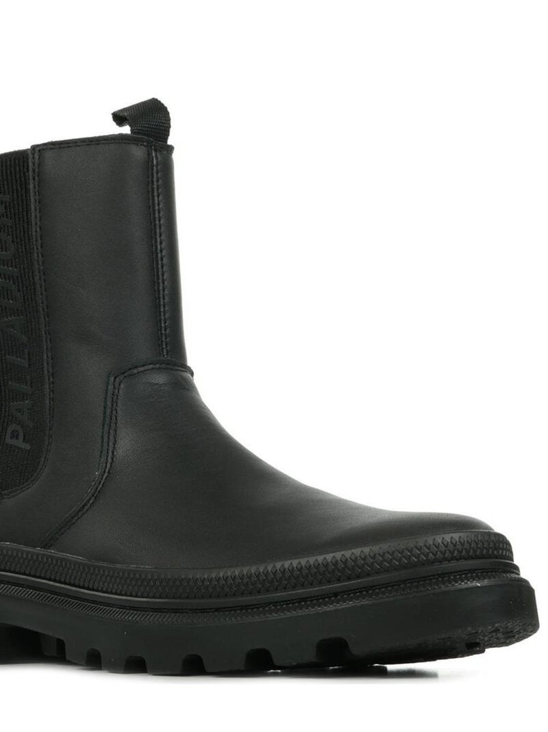Bottines Palladium Pallatrooper Chelsea High Noir - Kiabi