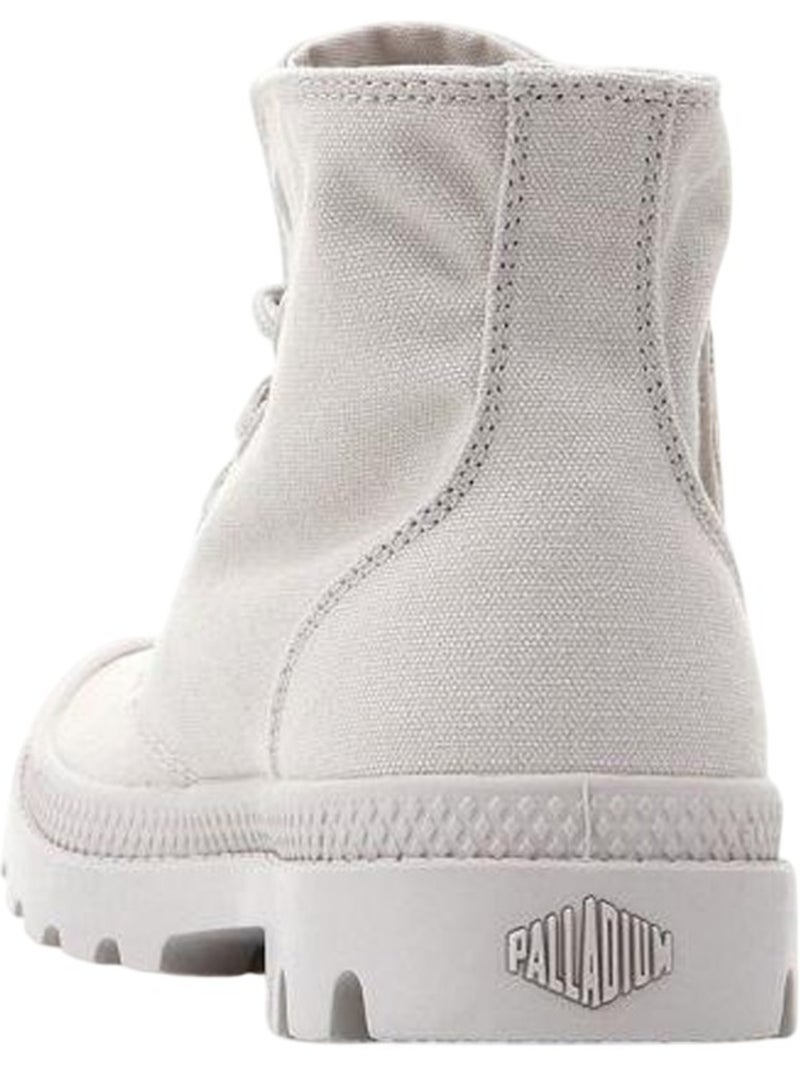 Bottines pampa hi - palladium Crème - Kiabi