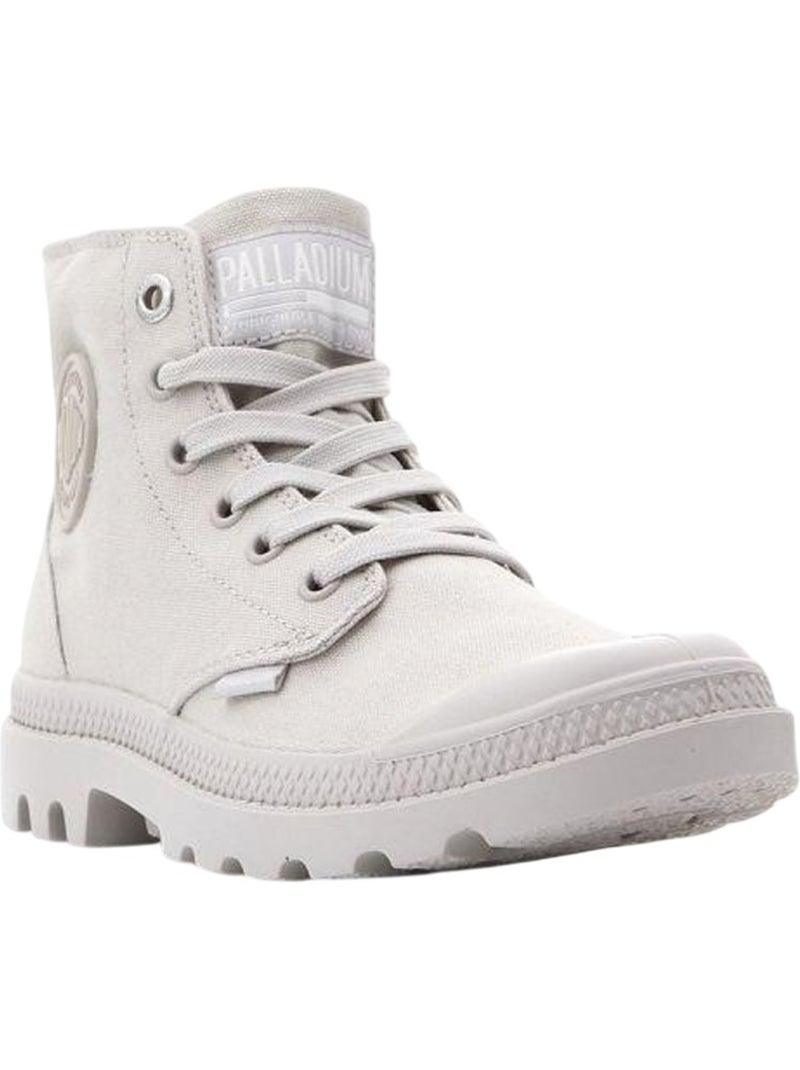 Bottines pampa hi - palladium Crème - Kiabi