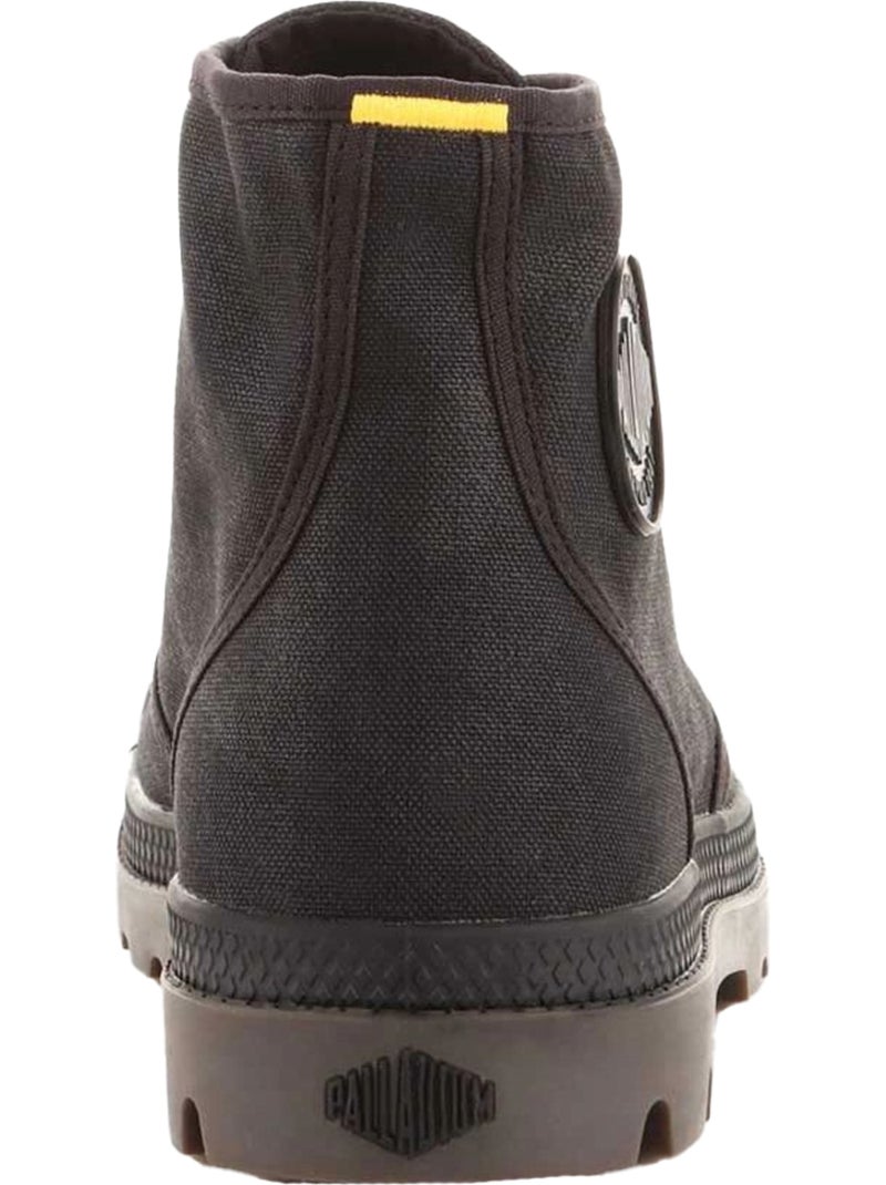 Bottines pampa hi - palladium Noir - Kiabi