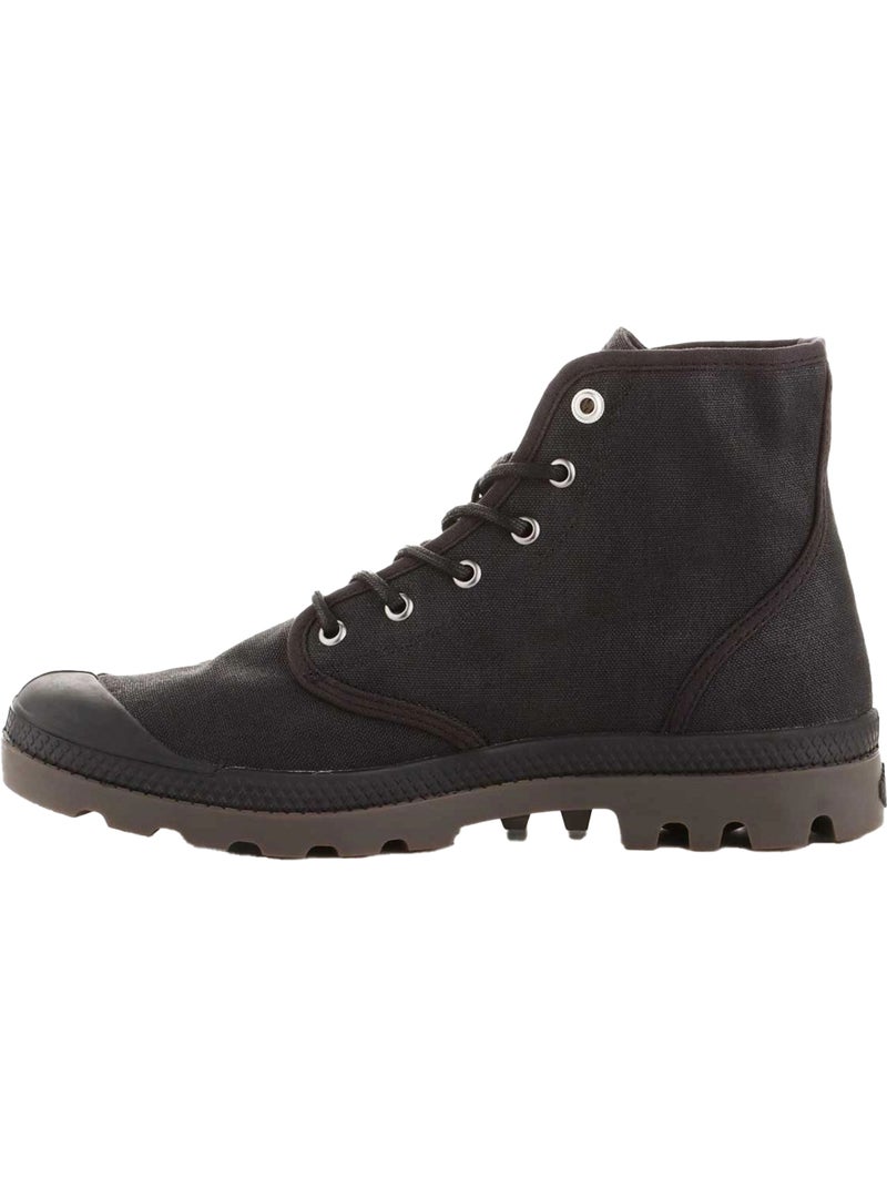 Bottines pampa hi - palladium Noir - Kiabi