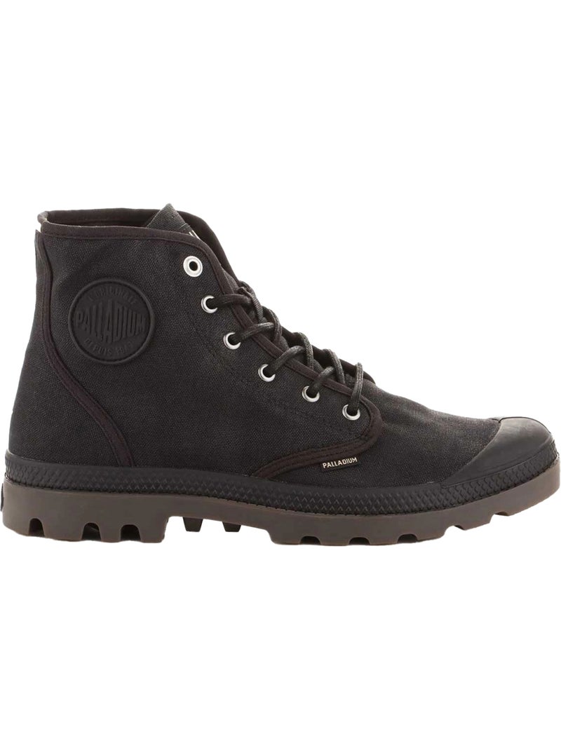 Bottines pampa hi - palladium Noir - Kiabi