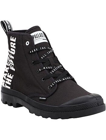 Bottines pampa hi future - palladium