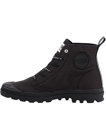 Bottines pampa hi future - palladium